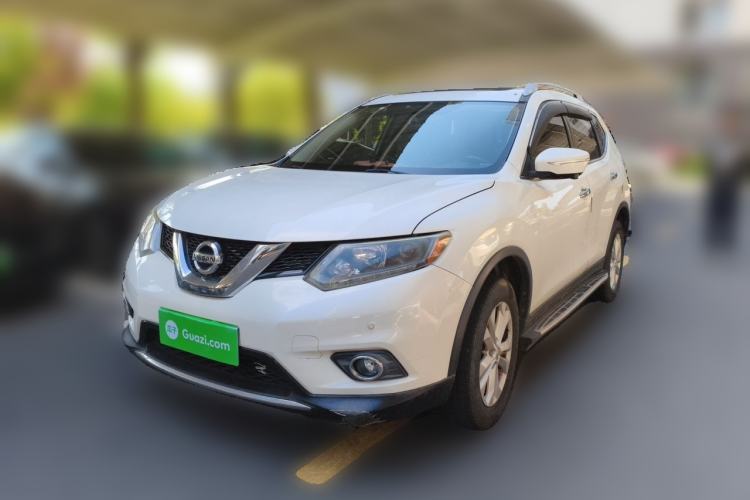 Used Nissan X-Trail 2014 2.5L CVT Luxury Edition 4WD Guazi used car, China used car export, Used car for sale, Used  cars, Cheapest cars for sale