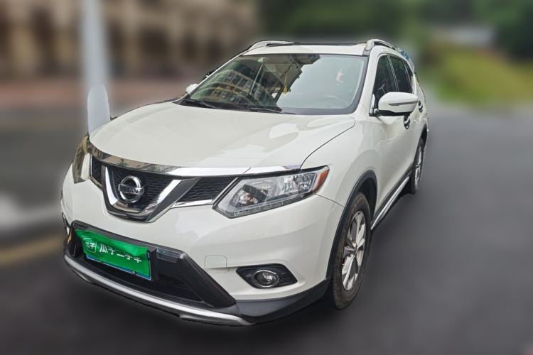 Used Nissan X-Trail 2014 2.5L CVT Luxury Edition 4WD Guazi used car, China used car export, Used car for sale, Used  cars, Cheapest cars for sale