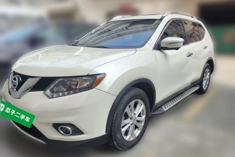 Used Nissan X-Trail 2014 2.5L CVT Luxury Edition 4WD Guazi used car, China used car export, Used car for sale, Used cars, Cheapest cars for sale