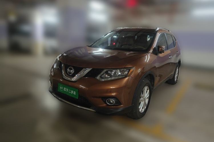 Used Nissan X-Trail 2014 2.0L CVT Comfort Edition 2WD Guazi used car, China used car export, Used car for sale, Used cars, Cheapest cars for sale