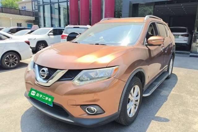 Used Nissan X-Trail 2014 2.5L CVT Luxury Edition 4WD