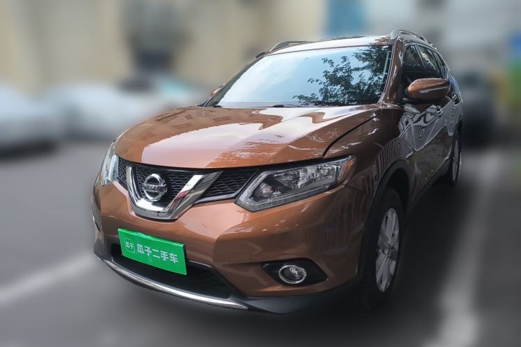 Used Nissan X-Trail 2014 2.0L CVT Comfort Edition 2WD Guazi used car, China used car export, Used car for sale, Used cars, Cheapest cars for sale