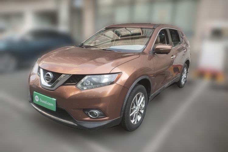 Used Nissan X-Trail 2014 2.0L CVT Comfort Edition 2WD Guazi used car, China used car export, Used car for sale, Used cars, Cheapest cars for sale
