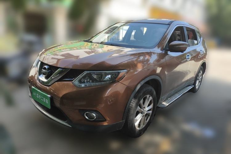 Used Nissan X-Trail 2014 2.0L CVT Comfort Edition 2WD Guazi used car, China used car export, Used car for sale, Used cars, Cheapest cars for sale