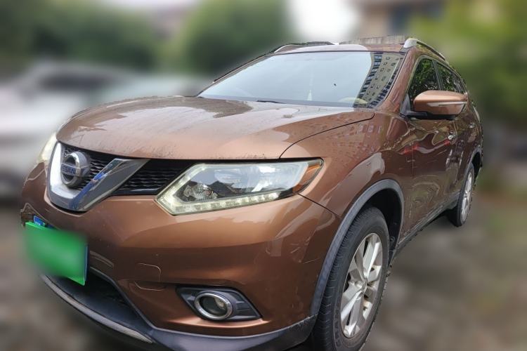 Used Nissan X-Trail 2014 2.5L CVT Luxury Edition 4WD Guazi used car, China used car export, Used car for sale, Used  cars, Cheapest cars for sale