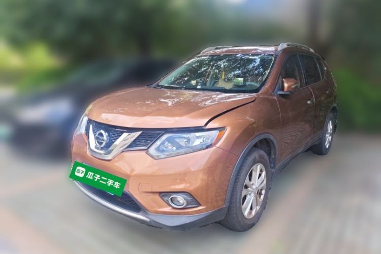 Used Nissan X-Trail 2014 2.0L CVT Comfort Edition 2WD Guazi used car, China used car export, Used car for sale, Used cars, Cheapest cars for sale