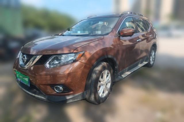 Nissan X-Trail 2014 2.0L CVT Comfort Edition 2WD usado