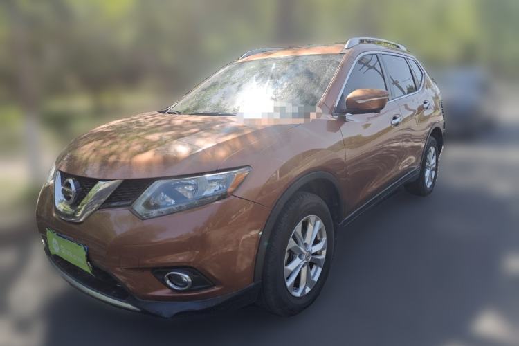 Used Nissan X-Trail 2014 2.5L CVT Luxury Edition 4WD Guazi used car, China used car export, Used car for sale, Used  cars, Cheapest cars for sale