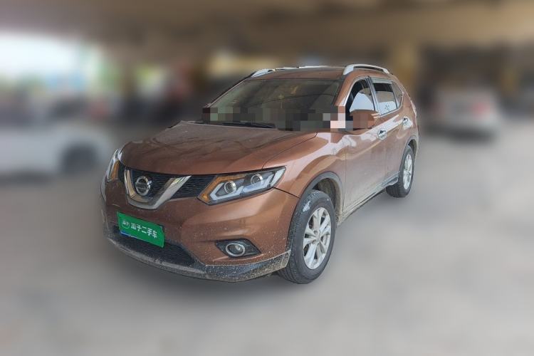 Used Nissan X-Trail 2014 2.5L CVT Ultimate Edition 4WD Guazi used car, China used car export, Used car for sale, Used  cars, Cheapest cars for sale