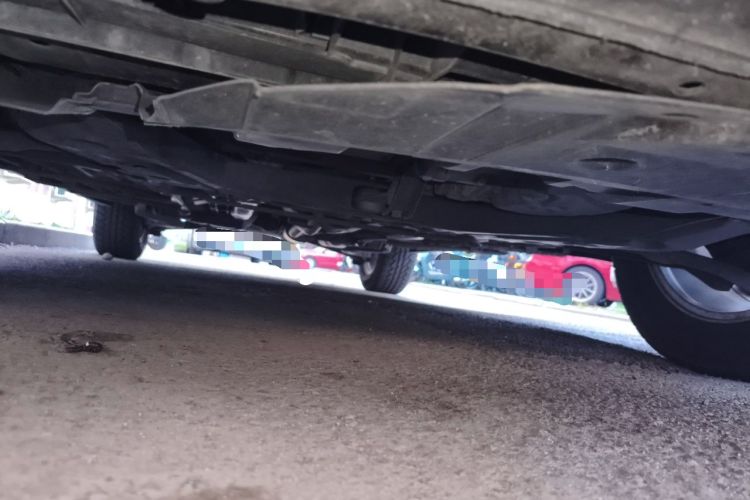 Used Nissan X-Trail 2014 2.0L CVT Comfort Edition 2WD Chassis Front