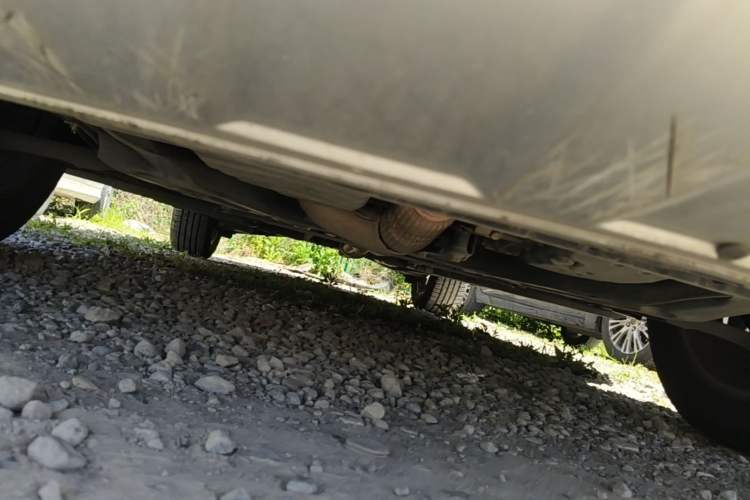 Used Nissan X-Trail 2014 2.5L CVT Ultimate Edition 4WD Chassis Front