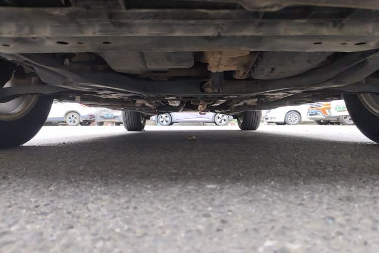 Used Nissan X-Trail 2014 2.0L CVT Comfort Edition 2WD Chassis Front