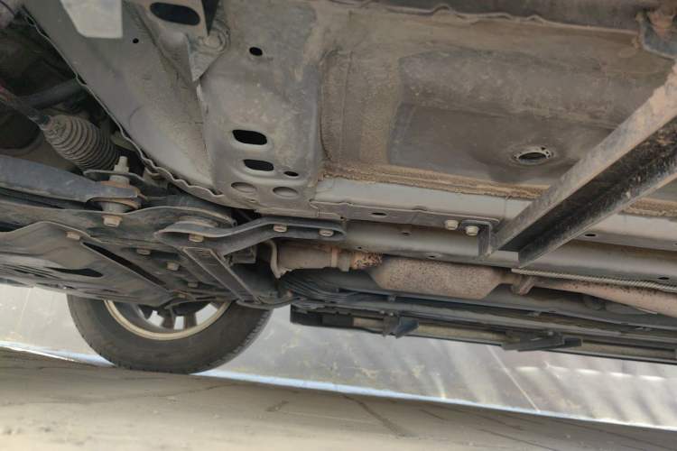 Used Nissan X-Trail 2014 2.0L CVT Smart Edition 2WD Chassis Front Left