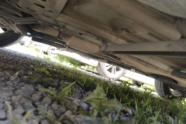Used Nissan X-Trail 2014 2.5L CVT Ultimate Edition 4WD Chassis Front Left