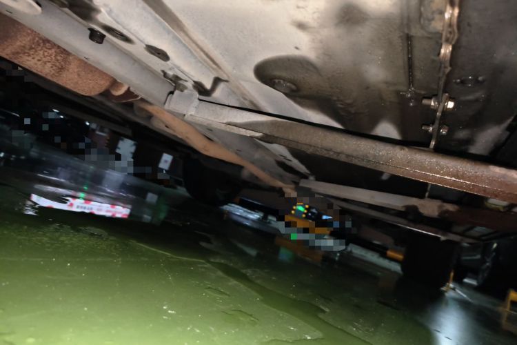 Used Nissan X-Trail 2014 2.0L CVT Comfort Edition 2WD Chassis Front Left