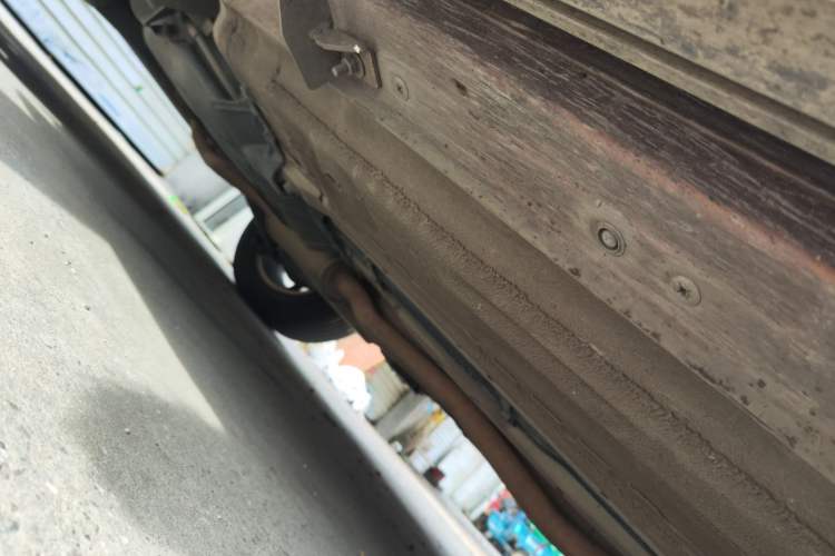 Used Nissan X-Trail 2014 2.5L CVT Leading Edition 4WD Chassis Front Right
