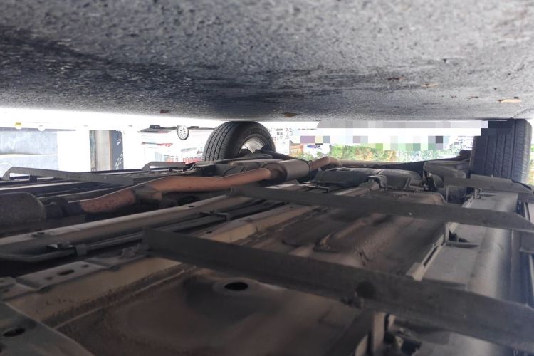 Used Nissan X-Trail 2014 2.0L CVT Comfort Edition 2WD Chassis Front Right