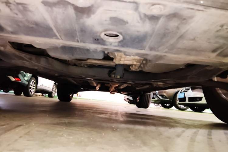 Used Nissan X-Trail 2014 2.0L CVT Comfort Edition 2WD Chassis Front