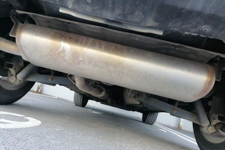 Used Nissan X-Trail 2014 2.0L CVT Comfort Edition 2WD Chassis Rear