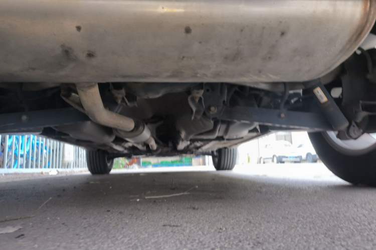 Used Nissan X-Trail 2014 2.0L CVT Comfort Edition 2WD Chassis Rear
