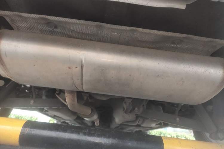 Used Nissan X-Trail 2014 2.0L CVT Comfort Edition 2WD Chassis Rear