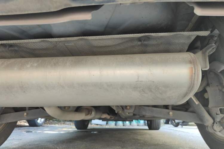Used Nissan X-Trail 2014 2.0L CVT Comfort Edition 2WD Chassis Rear