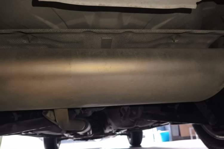 Used Nissan X-Trail 2014 2.0L CVT Comfort Edition 2WD Chassis Rear