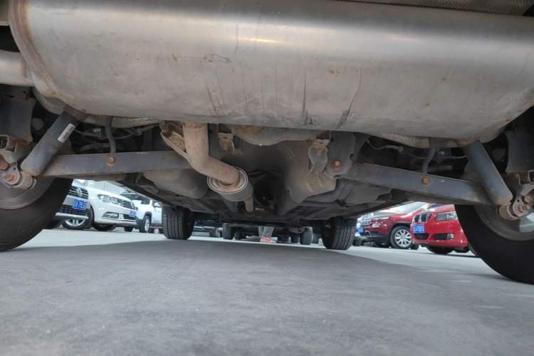 Used Nissan X-Trail 2014 2.0L CVT Comfort Edition 2WD Chassis Rear