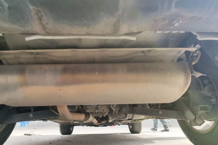 Used Nissan X-Trail 2014 2.5L CVT Leading Edition 4WD Chassis Rear