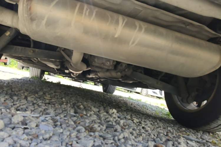 Used Nissan X-Trail 2014 2.5L CVT Ultimate Edition 4WD Chassis Rear