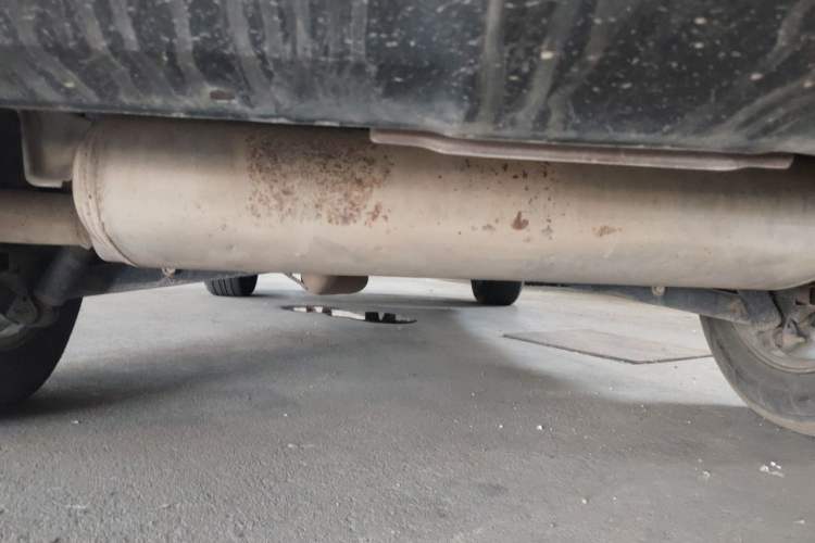 Used Nissan X-Trail 2014 2.0L CVT Comfort Edition 2WD Chassis Rear