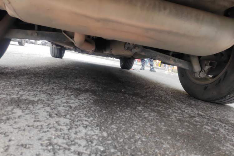 Used Nissan X-Trail 2014 2.0L CVT Comfort Edition 2WD Chassis Rear