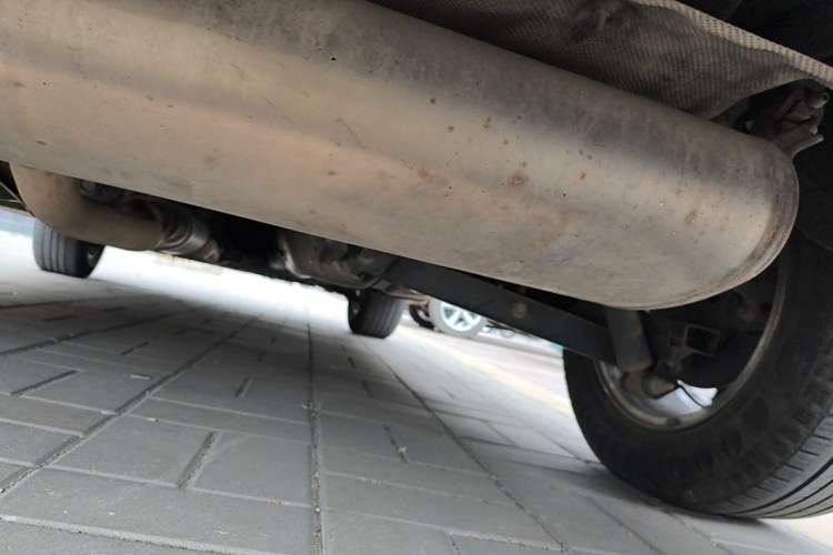 Used Nissan X-Trail 2014 2.0L CVT Comfort Edition 2WD Chassis Rear