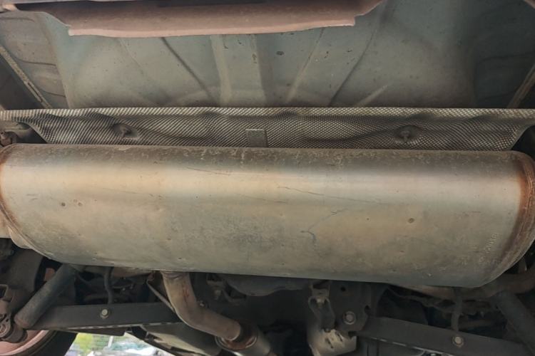 Used Nissan X-Trail 2014 2.0L CVT Comfort Edition 2WD Chassis Rear