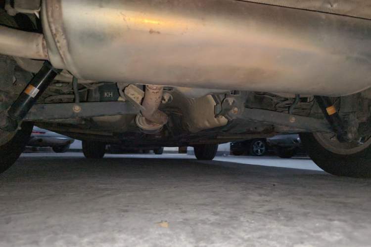 Used Nissan X-Trail 2014 2.0L CVT Smart Edition 2WD Chassis Rear