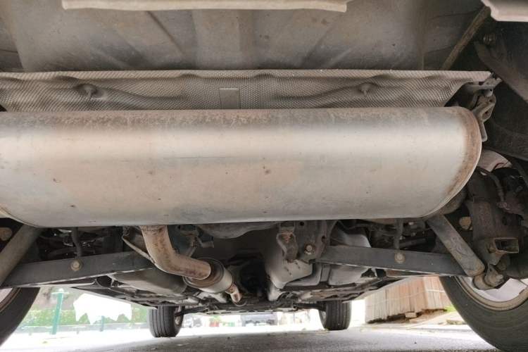 Used Nissan X-Trail 2014 2.0L CVT Comfort Edition 2WD Chassis Rear