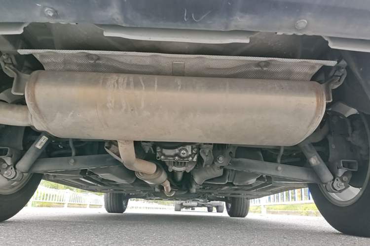 Used Nissan X-Trail 2014 2.5L CVT Leading Edition 4WD Chassis Rear