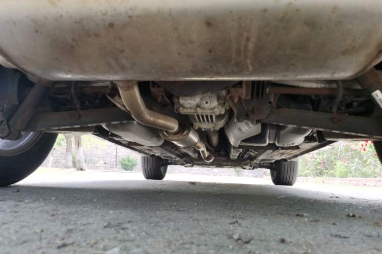 Used Nissan X-Trail 2014 2.5L CVT Leading Edition 4WD Chassis Rear