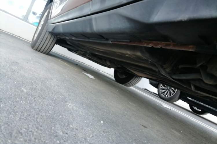 Used Nissan X-Trail 2014 2.0L CVT Comfort Edition 2WD Chassis Rear Left