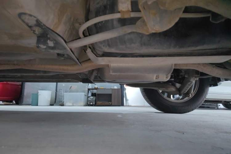 Used Nissan X-Trail 2014 2.0L CVT Comfort Edition 2WD Chassis Rear Left