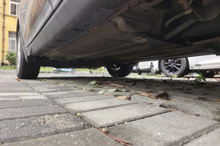 Used Nissan X-Trail 2014 2.5L CVT Luxury Edition 4WD Chassis Rear Left