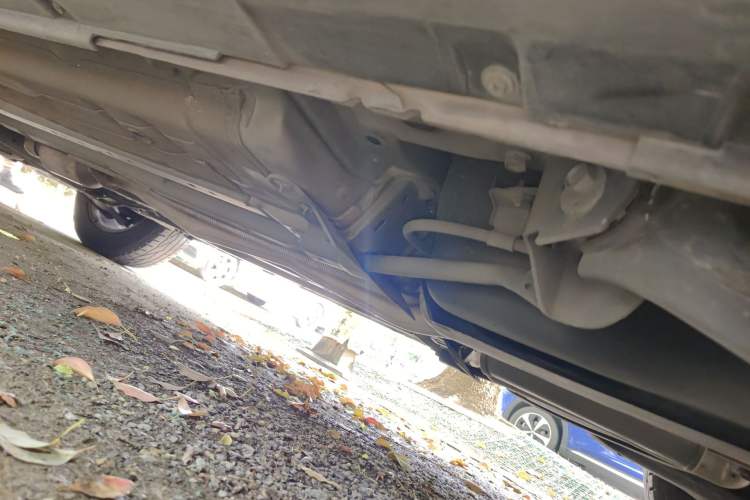 Used Nissan X-Trail 2014 2.5L CVT Luxury Edition 4WD Chassis Rear Left