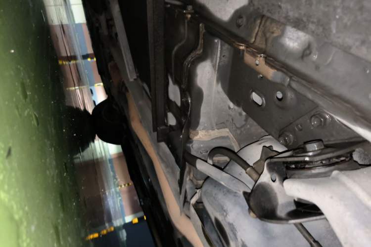 Used Nissan X-Trail 2014 2.0L CVT Comfort Edition 2WD Chassis Rear Left