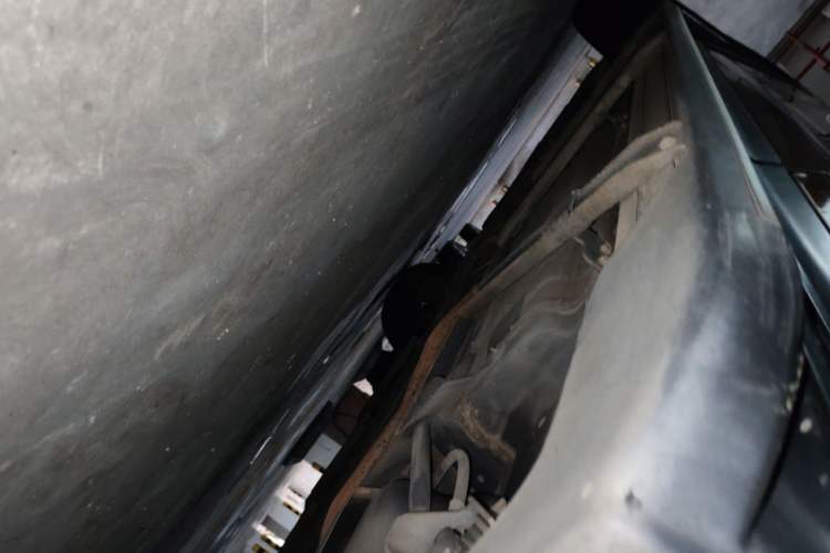 Used Nissan X-Trail 2014 2.0L CVT Smart Edition 2WD Chassis Rear Left