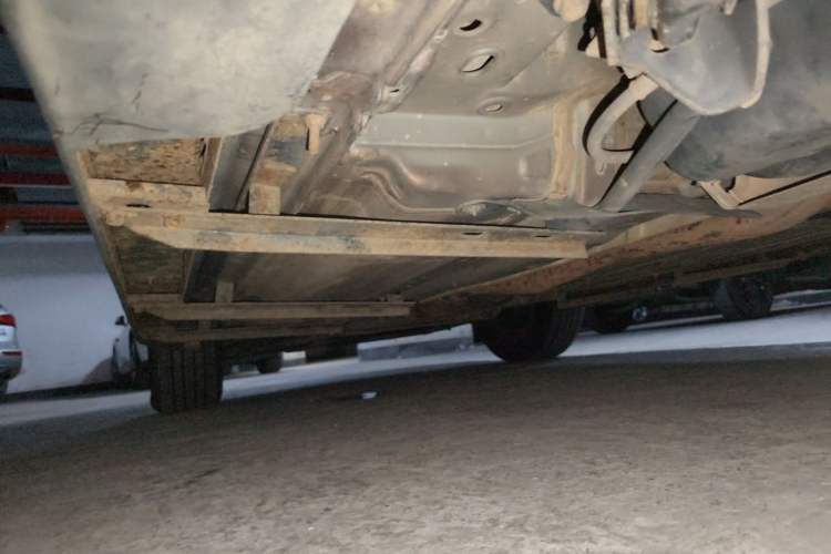 Used Nissan X-Trail 2014 2.0L CVT Smart Edition 2WD Chassis Rear Left
