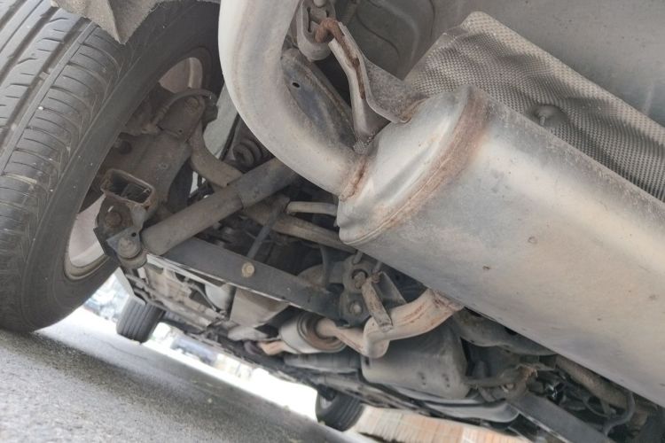 Used Nissan X-Trail 2014 2.0L CVT Comfort Edition 2WD Chassis Rear Left