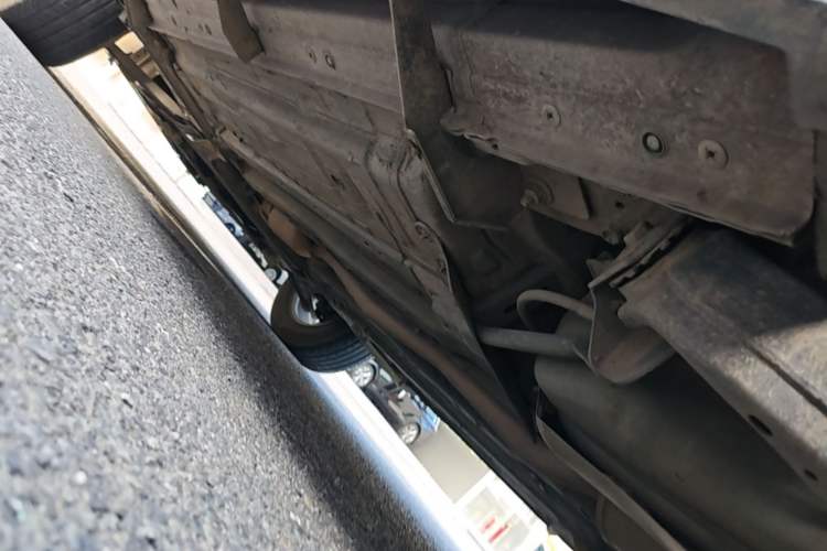 Used Nissan X-Trail 2014 2.0L CVT Comfort Edition 2WD Chassis Rear Left