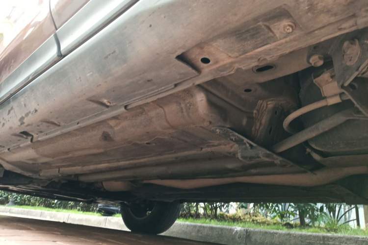 Used Nissan X-Trail 2014 2.0L CVT Smart Edition 2WD Chassis Rear Left