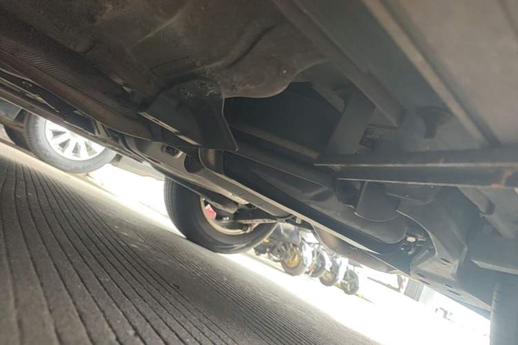 Used Nissan X-Trail 2014 2.0L CVT Smart Edition 2WD Chassis Rear Left