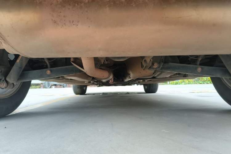 Used Nissan X-Trail 2014 2.0L CVT Comfort Edition 2WD Chassis Rear